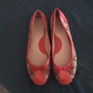 Flat Coach shoes